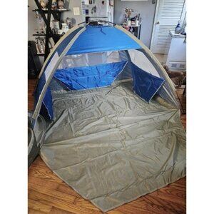 Beach Tent, Beach Shade Tent for 4 Person with UPF 50+ UV Protection